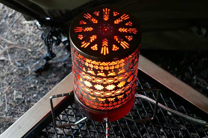 FUTUREFOX「ヒーターアタッチメント」使用時