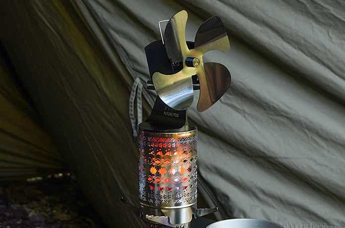 FUTUREFOX「ヒーターアタッチメント」に「FOX-FAN」