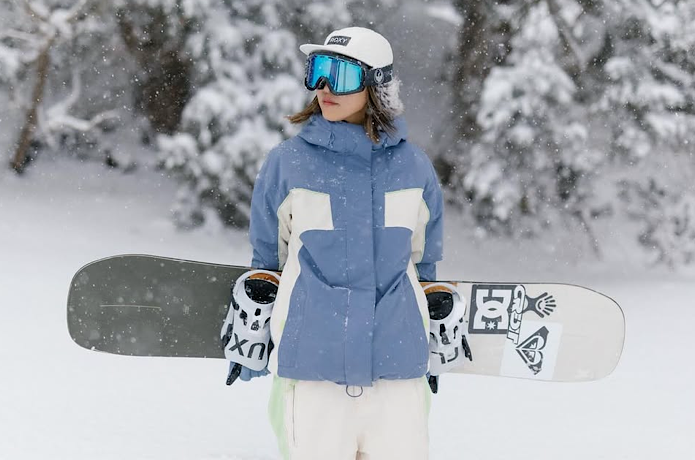 ROXYのスノーボードウェア