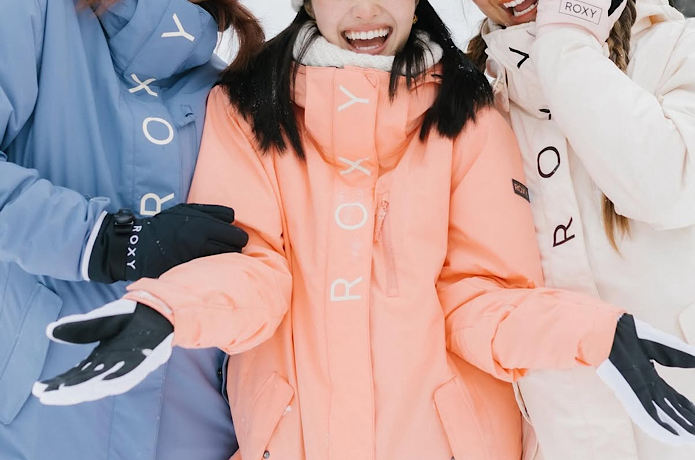 ロキシーのスノボウェア