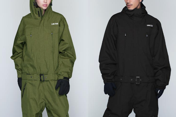 ポンタペスのスノーボードウェア