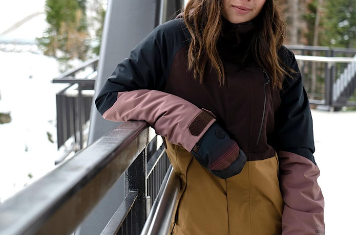 ボルコムのスノーボードウェア