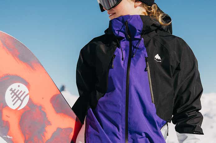 バートンのスノーボードウェア