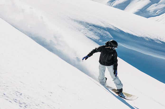 バートンのスノボウェア