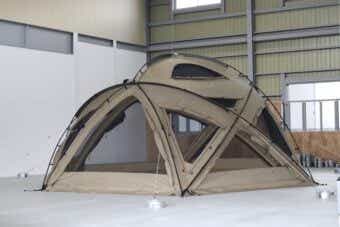 【緊急】13万円以上の値引き…！サバティカルの「サバルパインドーム」が70%オフで59,400円に。速攻売り切れかも