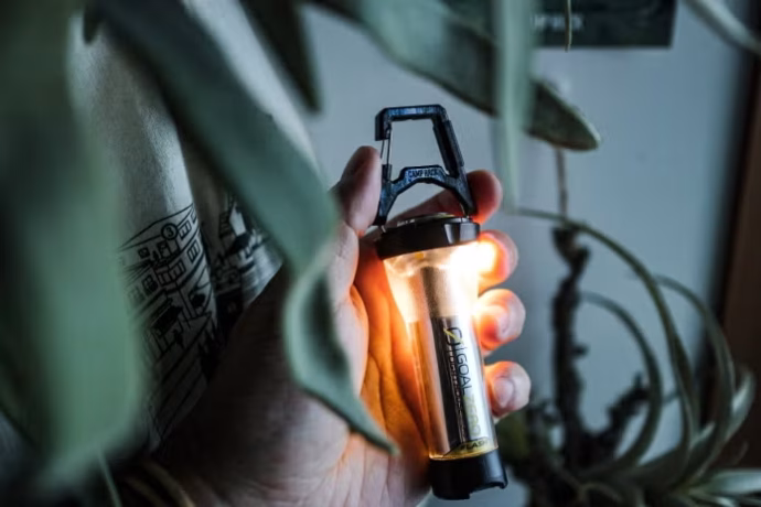 エクスゲートをゴールゼロに装着した様子