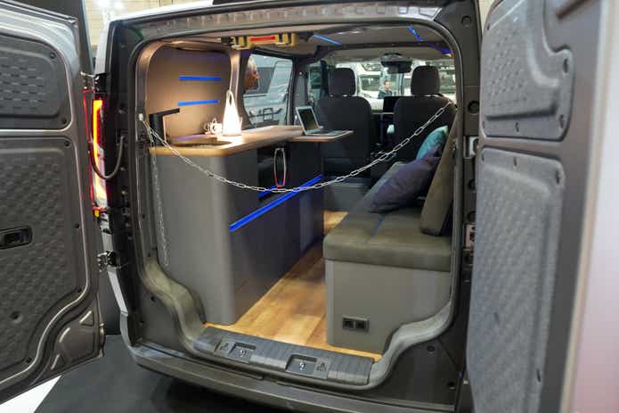 KIA PBV 後部室内