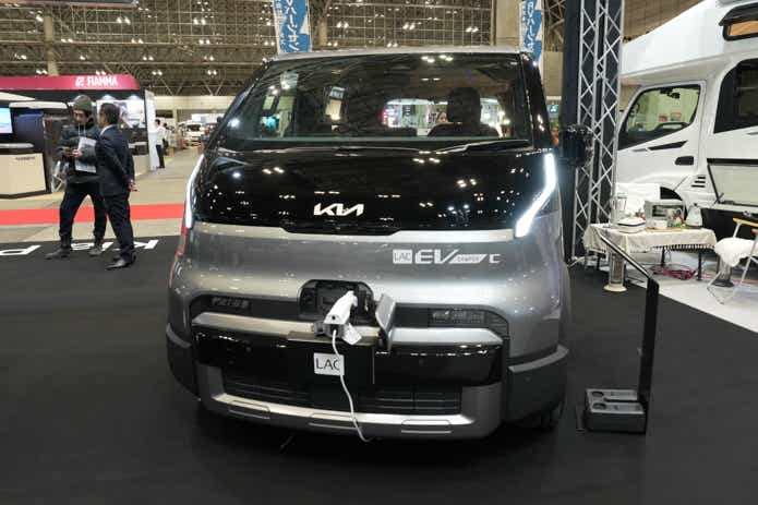 KIA PBV フロント