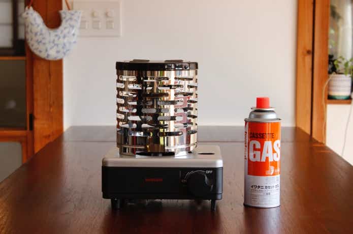 イザまるとカセットガス