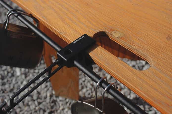 クランプのアップ