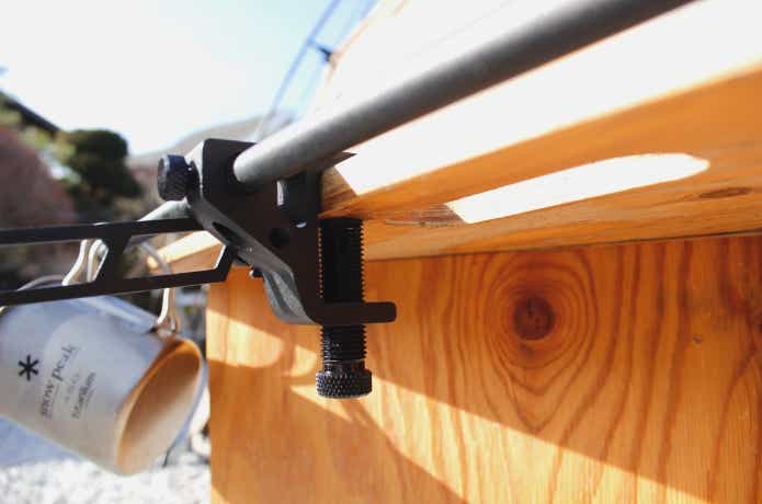 フィットハンガーの取り付け部分