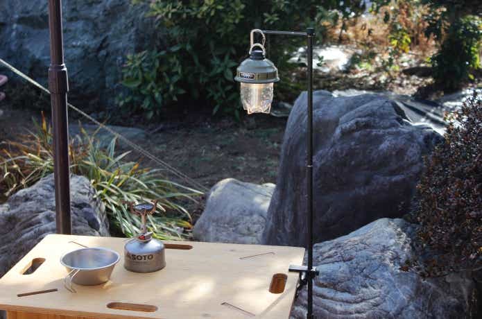 ランタンハンガーにしている