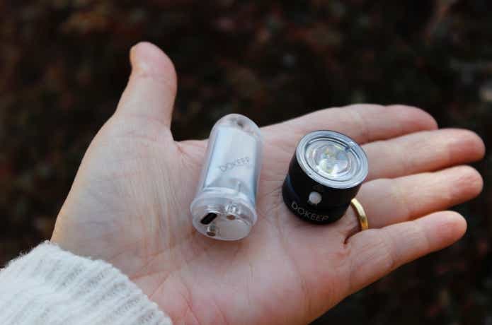 GD3+KZ1を手のひらのせ