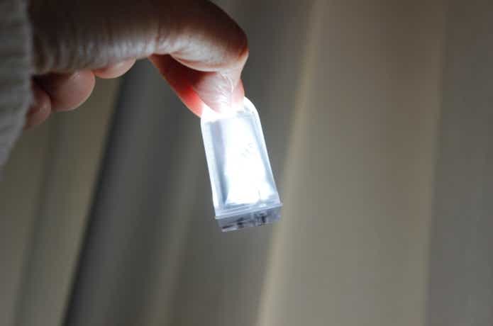 GD3を明るいところで点灯