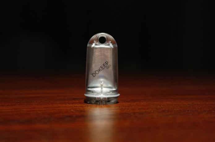 GD3をテーブルに置いてある