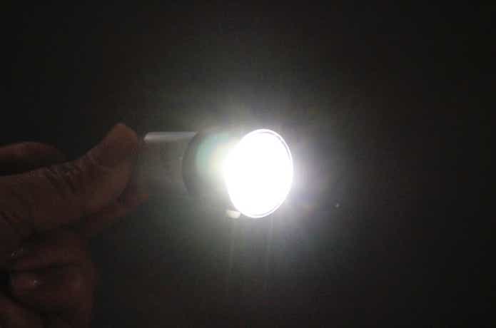 KZ1の強光モード