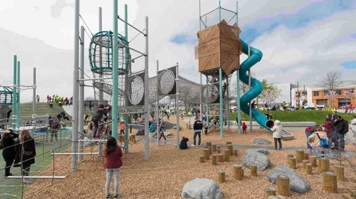 クライストチャーチのホリデーパーク