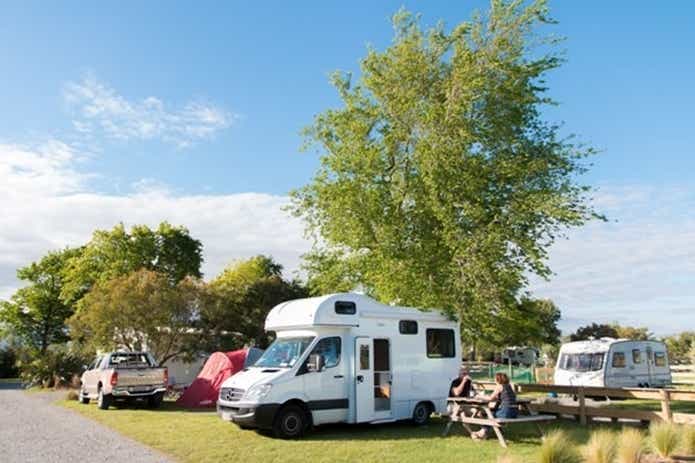 ニュージーランドのホリデーパーク