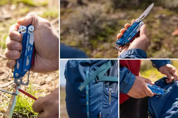 アウトドアや災害時に特化した「SIGNAL」