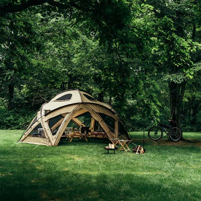 SABBATICAL(サバティカル)「サバルパインドーム」