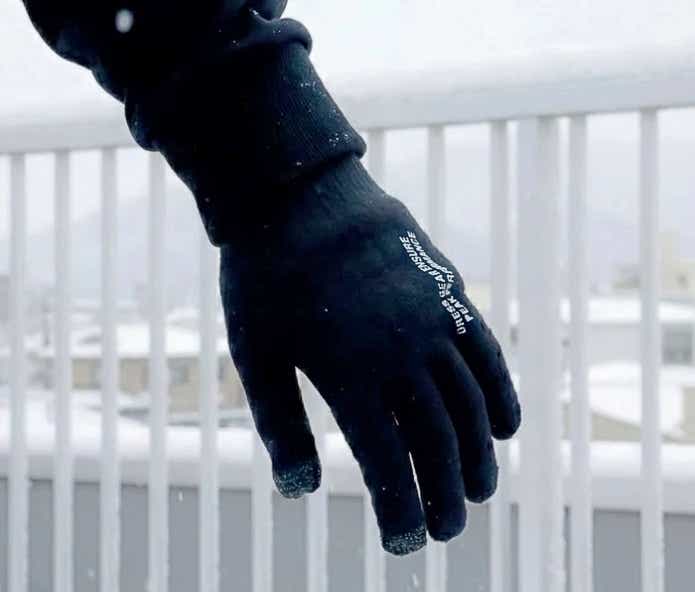 DRESS 防水ニットグローブ