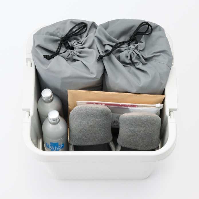 無印良品　空気でできたマットレス