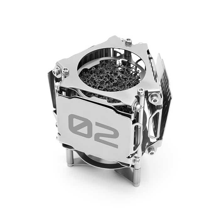 Springhill「朱雀 アウトドアヒーター」収納時