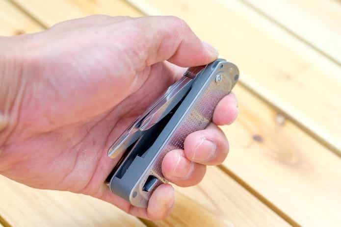 レザーマンFREE T4の構造