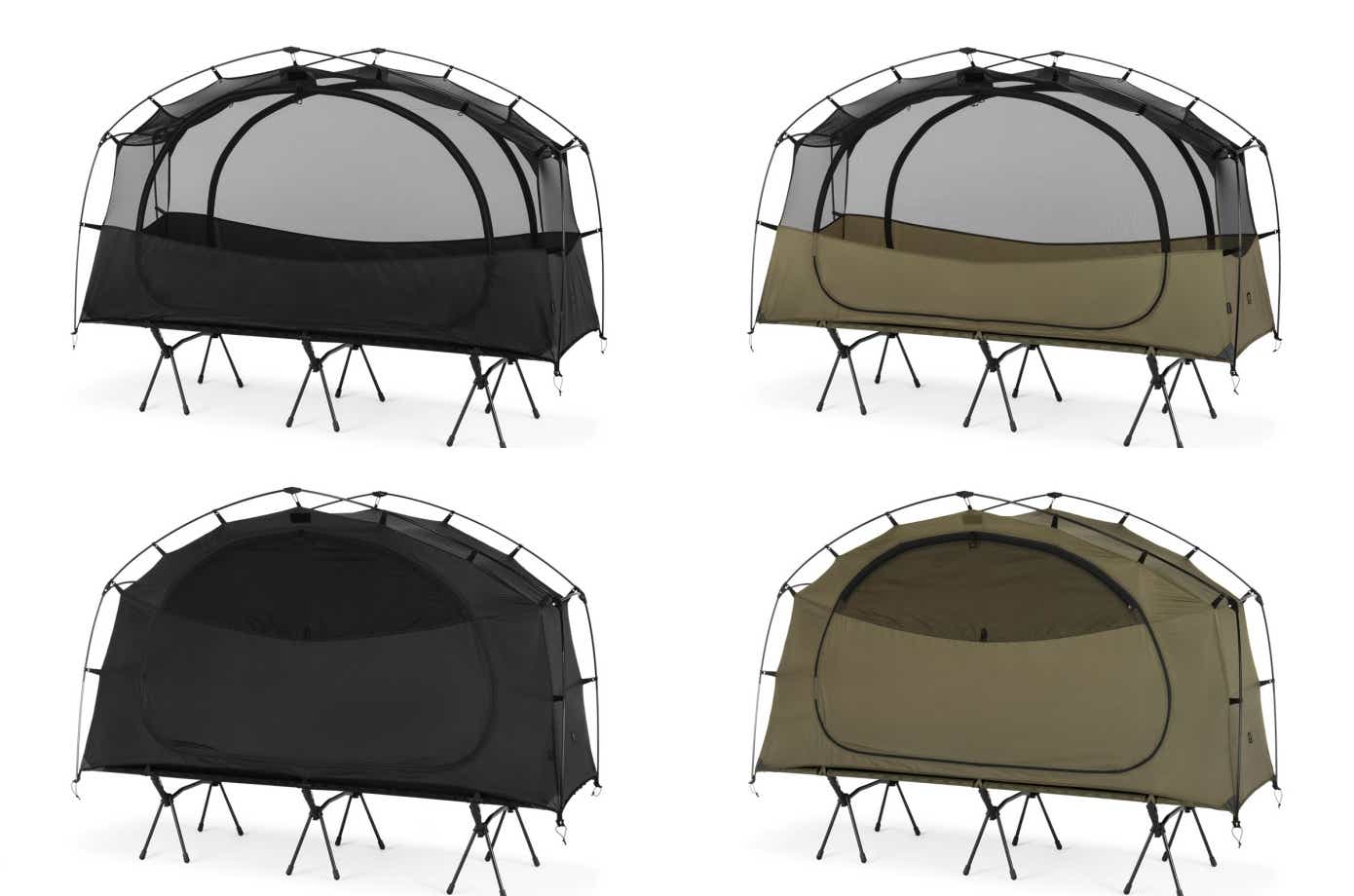 ヘリノックス 「タクティカルコットテント」