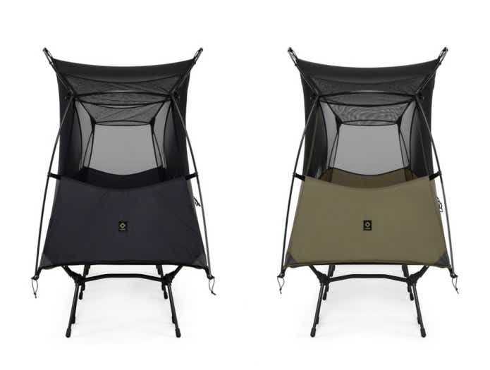 ヘリノックス　タクティカルコット　ソロインナーテント　メッシュ　ファブリック