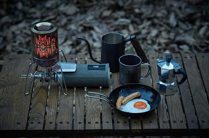 Viaggio+「ヒーターアタッチメント」使用例