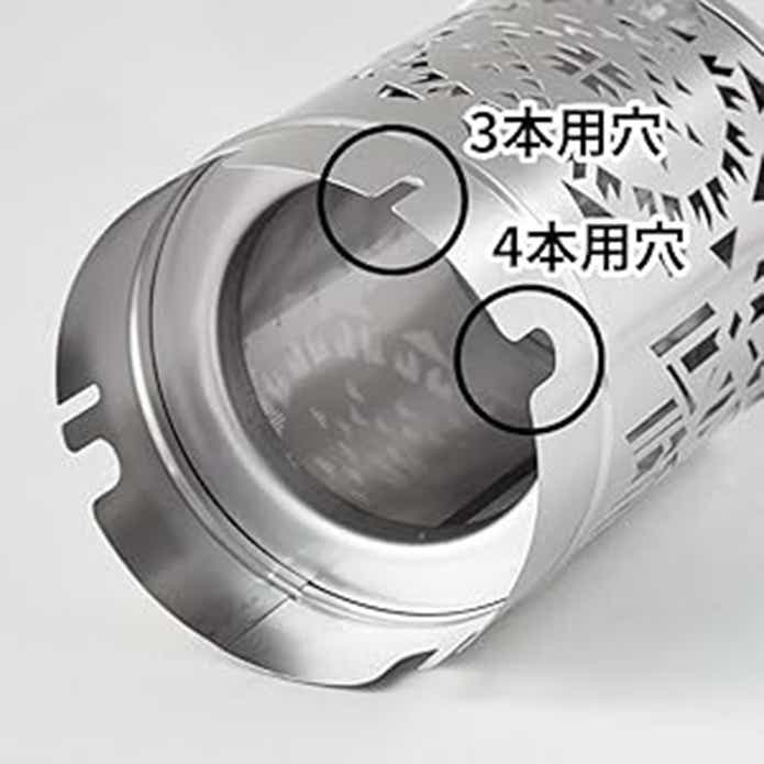 Viaggio+「ヒーターアタッチメント」_構造