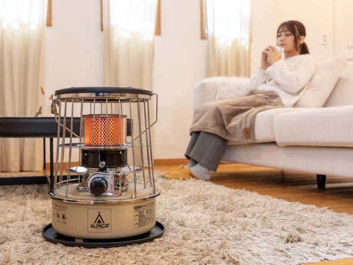 アルパカ プラス ストーブ