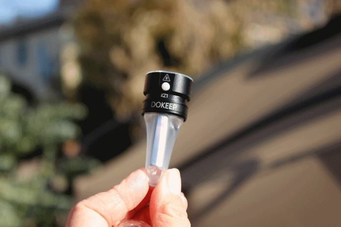 LEDシェードをセット