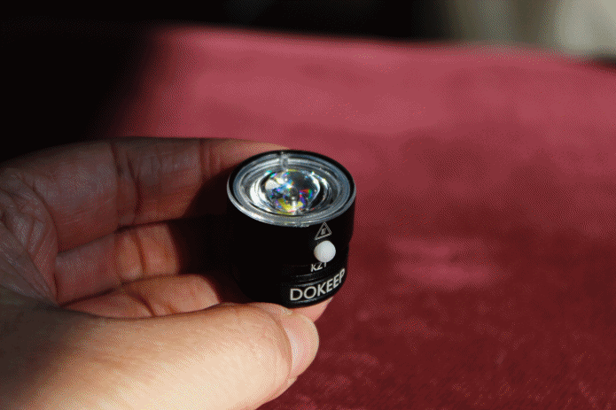 GD3にKZ1を装着している