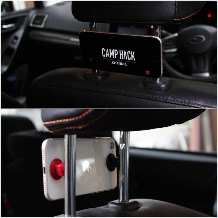 ベルモント「マグネット入り吸盤」使用例