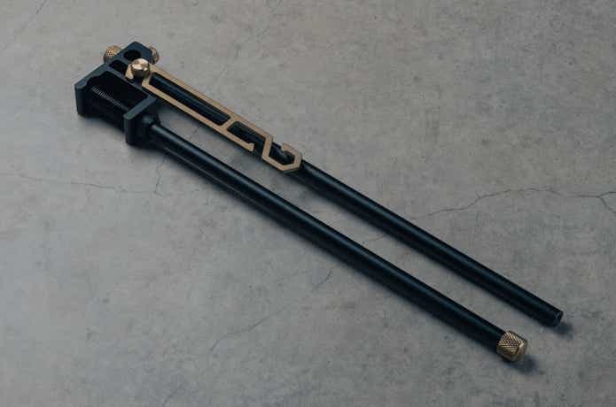 真鍮+アルミニウム合金のブラックブラスバージョン