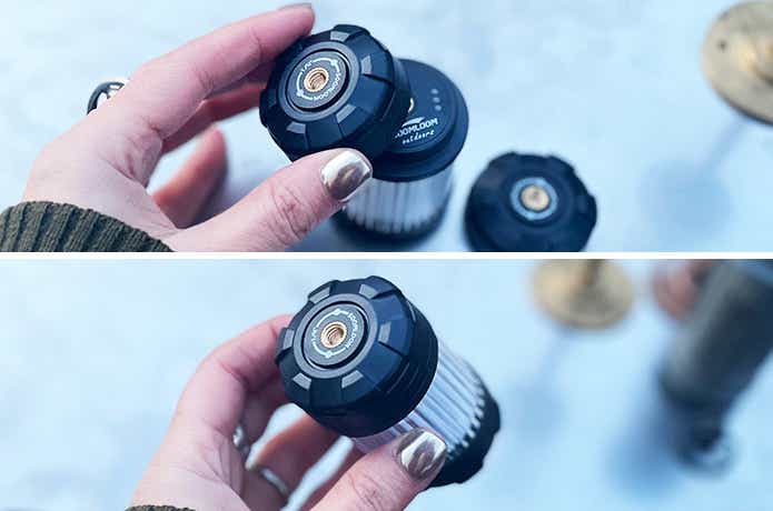 ZOOZ回転パーツ装着