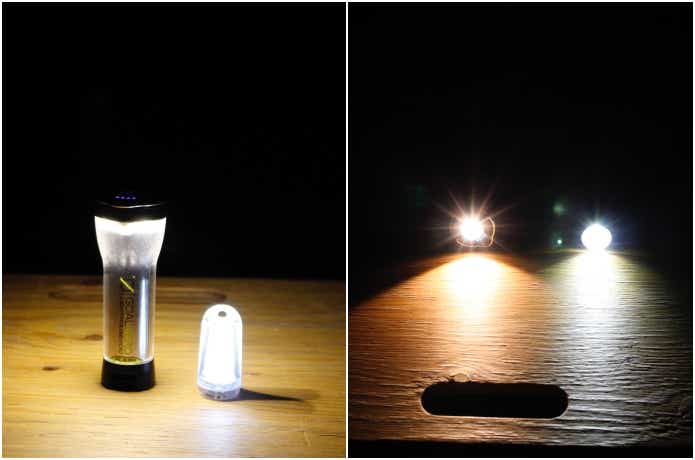 ゴールゼロと明るさを比較