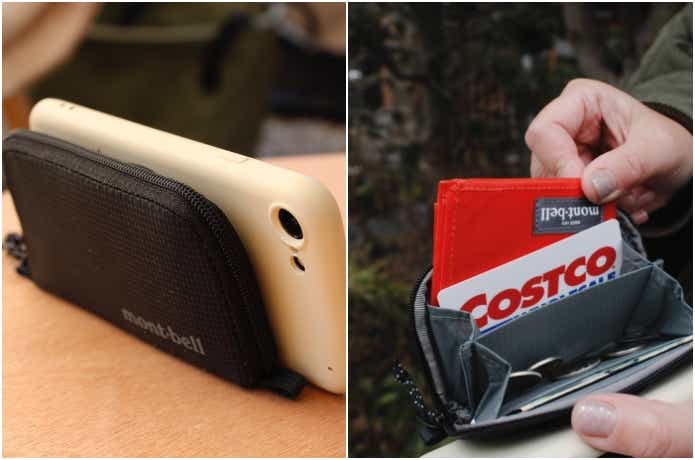 ミニジップワレットの使用イメージ