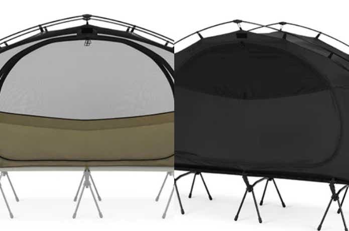 ヘリノックス　タクティカルコット　ソロインナーテント　メッシュ　ファブリック