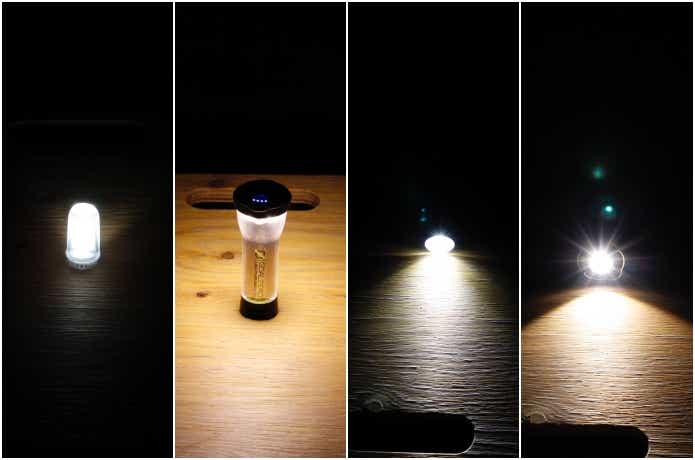 ゴールゼロと明るさを比較