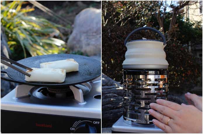 外でイザまるを使用検証している