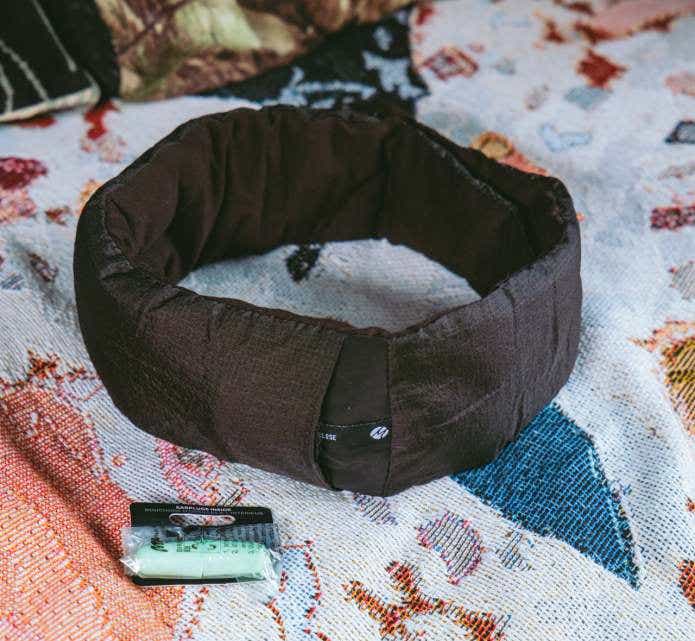 スリープマスク+イヤープラグス