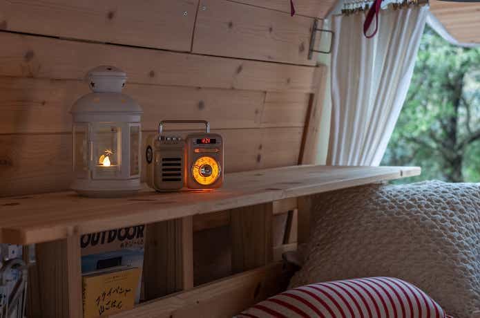 RELAX（リラックス）マルチレトロラジオ