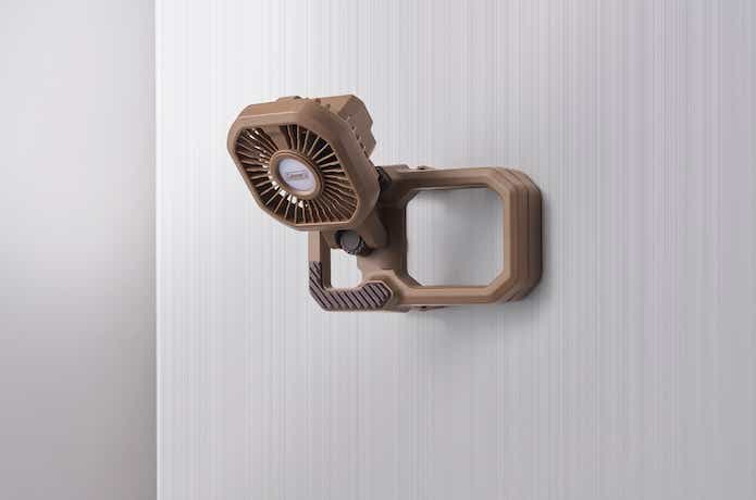 Coleman(コールマン)「アウトドアクリップライトファン」「アウトドアマルチライトファン」