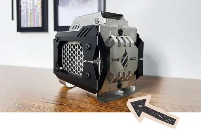 Makuake　マクアケ　ミニ薪ストーブ 「FireBeast 12」