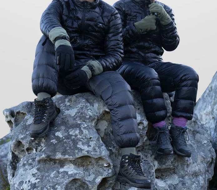 Naturehike ダウンパンツ