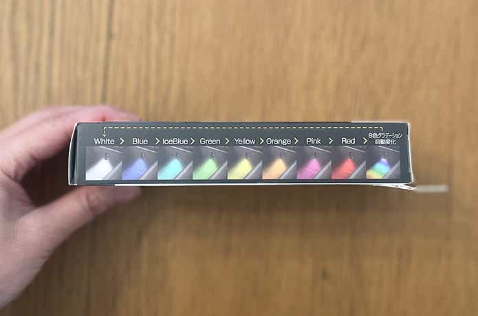 スイングUSB_箱のカラバリ図