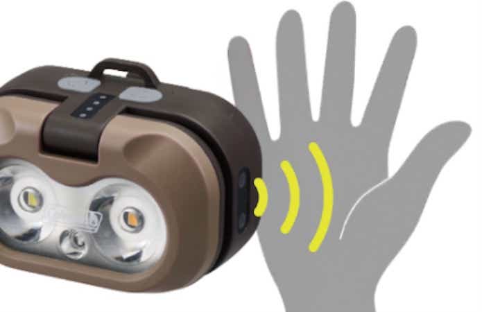 コールマン「ハンズフリーライト」